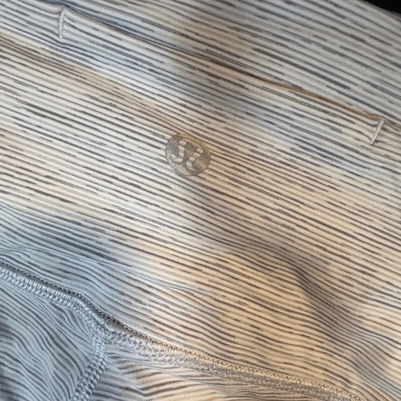 Lululemon Wunder Under HR Tight Mesh Womens Size 10 Grey High Rise Yoga Athletic - Picture 8 of 9